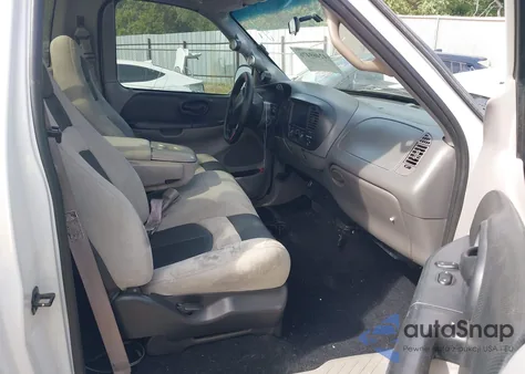 2000 Ford F-150 Svt Lightning z USA, uszkodzony, nr VIN 2FTZF073XYCA68722